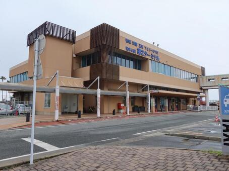 博多ふ頭 第2ターミナル 博多ふ頭,博多港,福岡港の写真素材