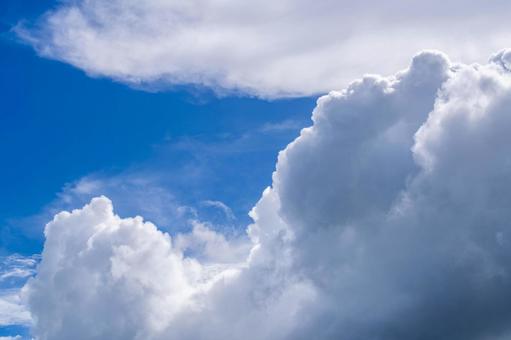 夏の空 夏の空の写真