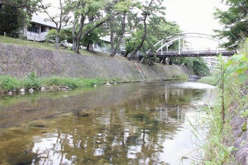 川の写真 川の写真の写真