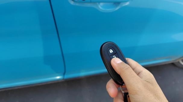 スマートキー 車,スマートキー,車の鍵の写真素材