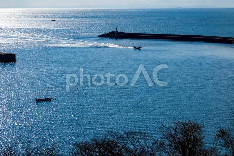 牡鹿半島の風景⑷ 牡鹿半島,半島,晴れの写真素材