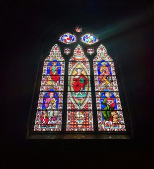 ステンドグラス ステンドグラスの写真