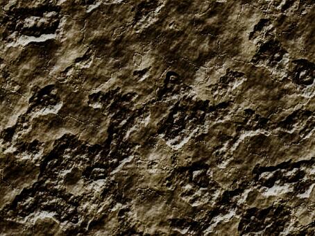 濃い土模様のテクスチャ  土,土壁,背景の写真素材