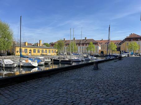 コペンハーゲン コペンハーゲン,デンマーク,北欧の写真素材