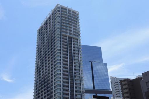 浜松町 街並み 浜松町 街並み 浜松町,オフィス街,街並みの写真素材