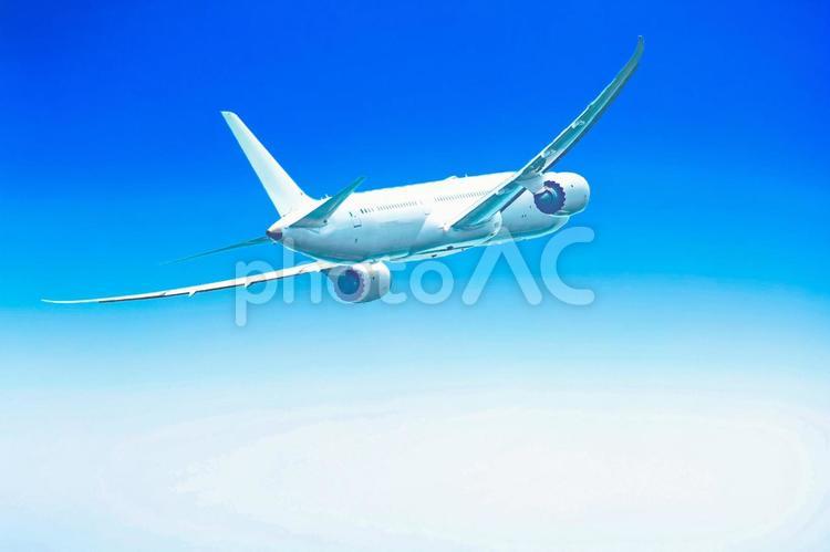 飛行機 航空機,旅客機,ジェット機の写真素材