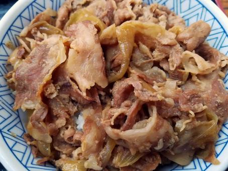牛丼（牛めし）の写真