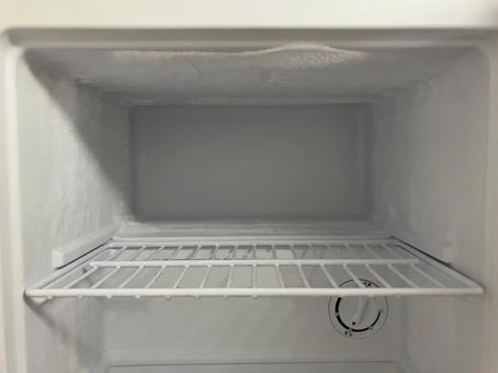 冷凍庫の霜 冷凍庫の霜 冷凍庫,霜,氷の写真素材