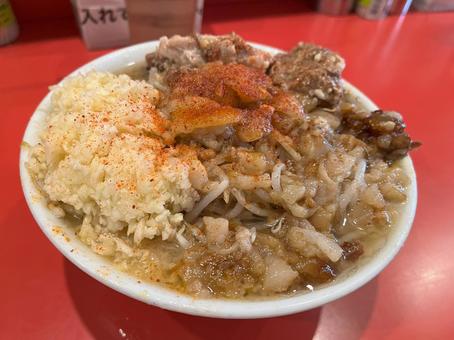 二郎系ラーメン グルメ 二郎系ラーメン グルメ ラーメン,らーめん,らぁ麺の写真素材