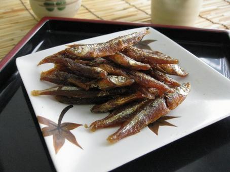 わかさぎ 惣菜 おかず わかさぎ 惣菜 おかずの写真