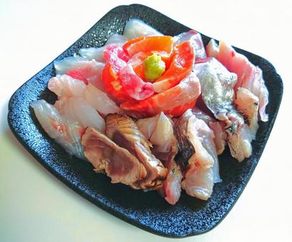 Sashimi cut off, JPG Sashimi cut off, JPG