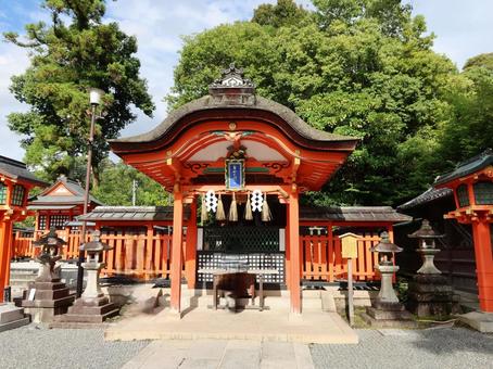 京都 伏見稲荷大社 玉山稲荷社 京都 伏見稲荷大社 玉山稲荷社 京都,伏見稲荷大社,玉山稲荷社の写真素材