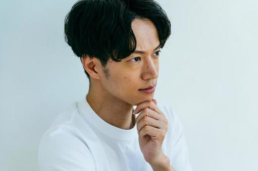 男性のポートレート 男性のポートレートの写真