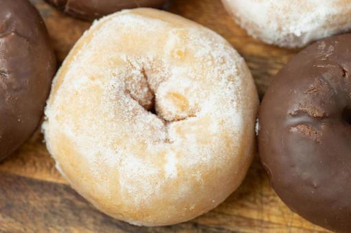 Photo, donut, background, food, 