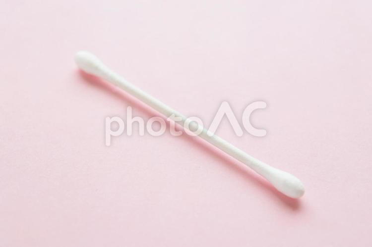 綿棒５ 綿棒,耳掃除,化粧の写真素材