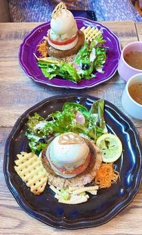 ロコモコの写真