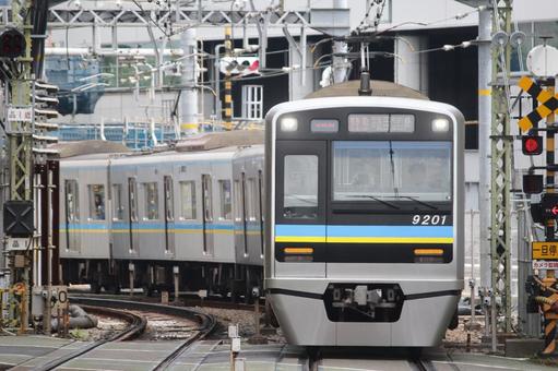 Chiba New Town Railway 9200 series Keikyu Line, JPG Chiba New Town Railway 9200 series Keikyu Line, JPG