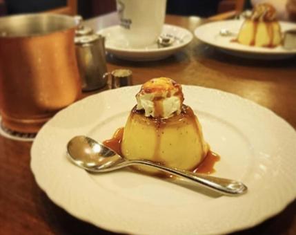 custard pudding, custard pudding, กาละแม, ครีม, พุดดิ้ง,