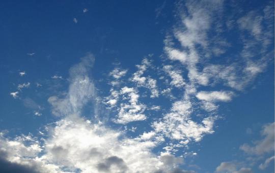 空 空の写真