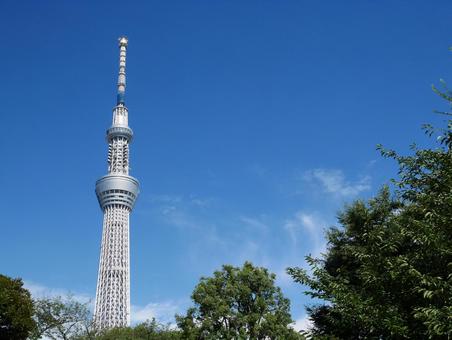 東京天空樹和隅田川, JPG 東京天空樹和隅田川, JPG