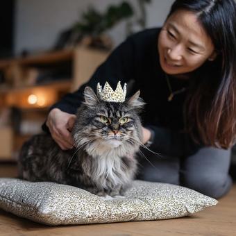 推し活は楽しい!猫と私の時間 推し活は楽しい!猫と私の時間の写真