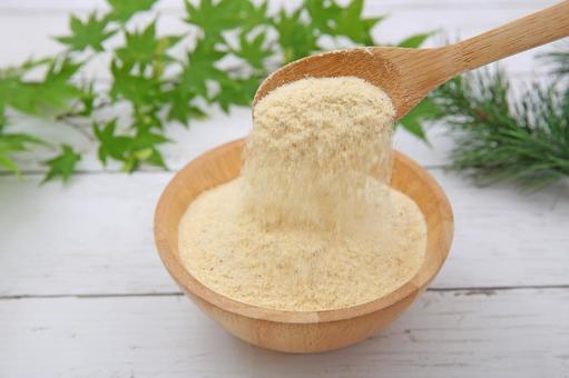 おからパウダー おからパウダー,乾燥おから,おからの写真素材