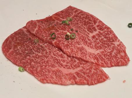 焼肉の和牛ロース 焼肉,ロース,和牛の写真素材