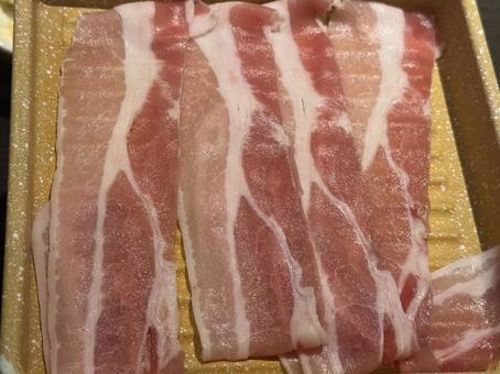 豚肉 豚肉の写真
