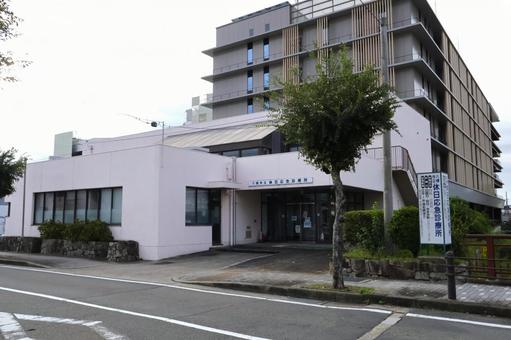 八幡市立休日応急診療所 建物外観 八幡市立休日応急診療所 建物外観 八幡市立休日応急診療所,八幡市立,休日応急診療所の写真素材