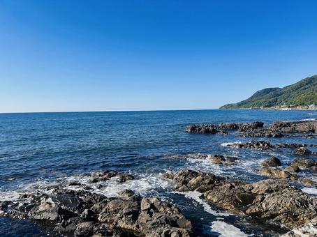 海岸線 海岸線の写真
