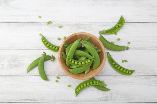 スナップエンドウ スナップエンドウ,野菜,グリーンの写真素材