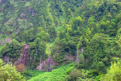 富山県-悪城の壁-近景 富山県-悪城の壁-近景の写真