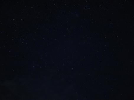 夏の星空 夏の星空の写真
