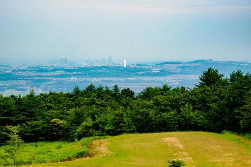 仙台遠望⑴ 仙台遠望⑴の写真