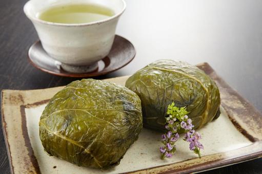 めはり寿司 めはり寿司 めはり寿司,高菜,寿司の写真素材