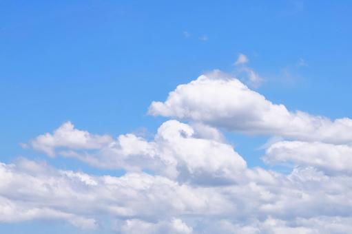 夏の空 夏の空の写真