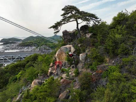 Photo, hidden gem inari shrine, hidden gem inari, secret spot inari daimyojin shrine, 