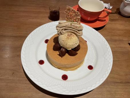 スイーツ スイーツ カフェ,cafe,喫茶店の写真素材