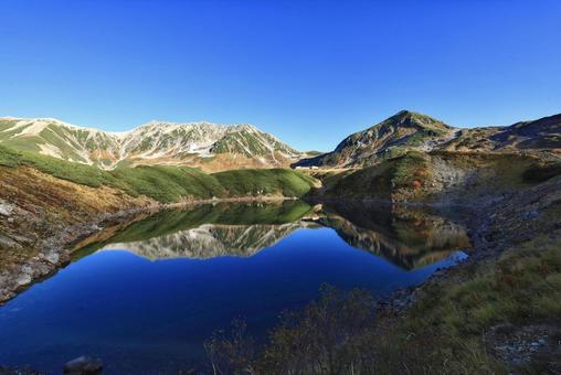 立山室堂みくりが池 立山,室堂,みくりが池の写真素材
