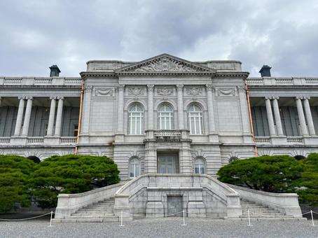 迎賓館　赤坂離宮　主庭側 迎賓館,赤坂離宮,赤坂の写真素材