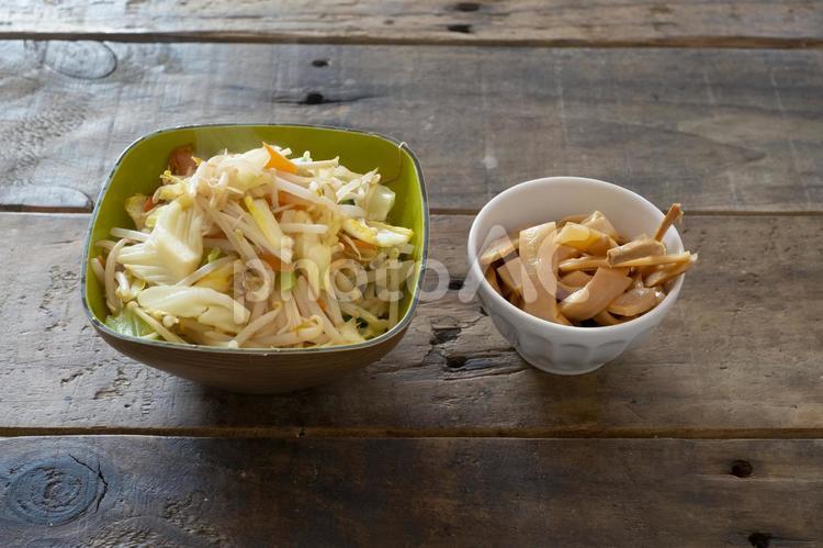 焼き野菜とメンマ 焼き野菜,野菜,グリル野菜の写真素材