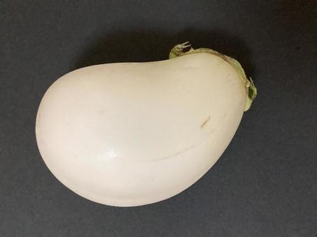 白茄子 白茄子の写真