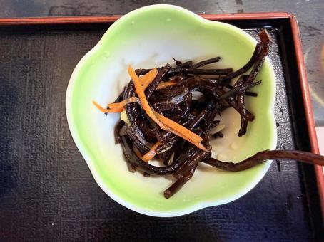 ひじき ひじき,お通し,セットの写真素材