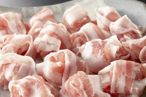 豚肉しゃぶしゃぶ用 豚肉しゃぶしゃぶ用の写真