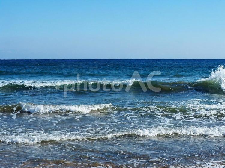 房総半島、外房、御宿の海22 海,御宿,房総半島の写真素材
