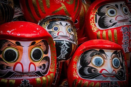 群馬県　少林山達磨寺 群馬,群馬県,達磨寺の写真素材