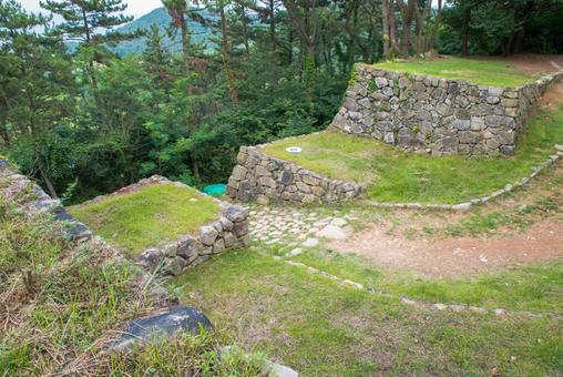 韓国・西生浦倭城の石垣 韓国・西生浦倭城の石垣 西生浦倭城,倭城,釜山の写真素材