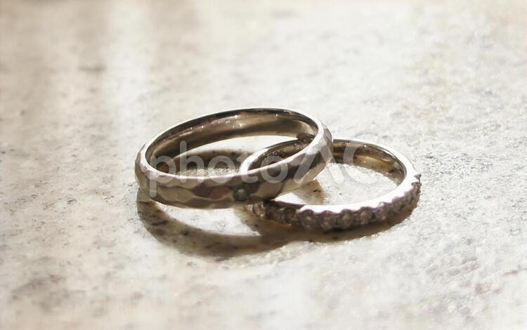 ペアリング ウェディング,ペアリング,リングの写真素材