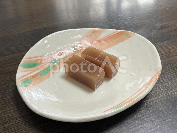 羊かん 羊かん,ようかん,羊羹の写真素材