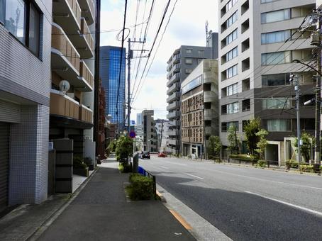 文京区春日の安藤坂2 文京区春日の安藤坂2の写真